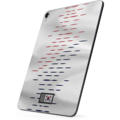 South Korea Soccer Flag Apple iPad Pro Skin